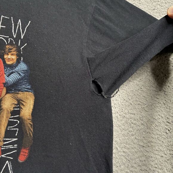 One Direction Up All Night Tour 2012 Harry Styles Liam Payne Boy Band Tee Large - Picture 6 of 10